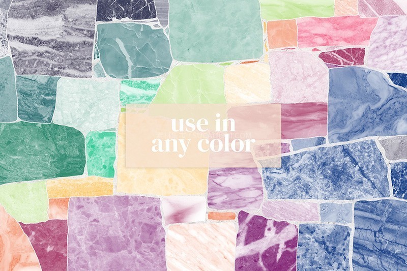 70+Procreate大理石纹理笔刷